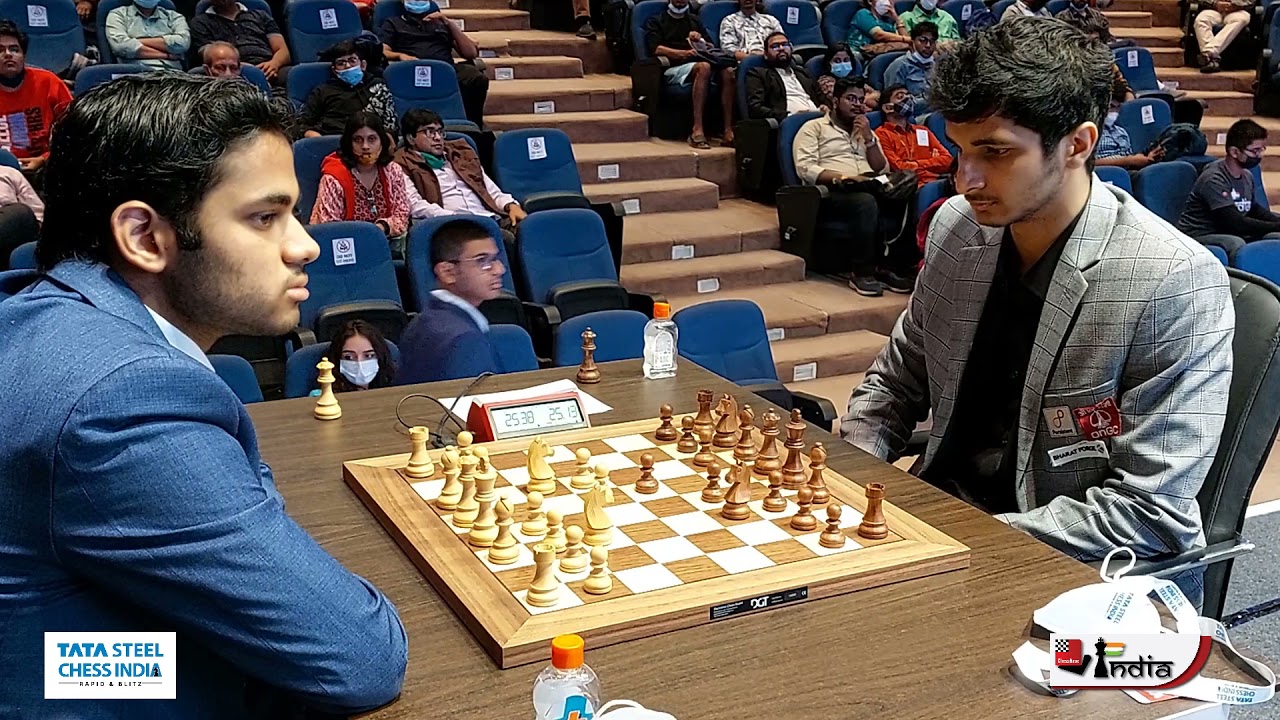 Fastest Result Of Tata Steel Chess India Rapid Arjun Erigaisi Vs