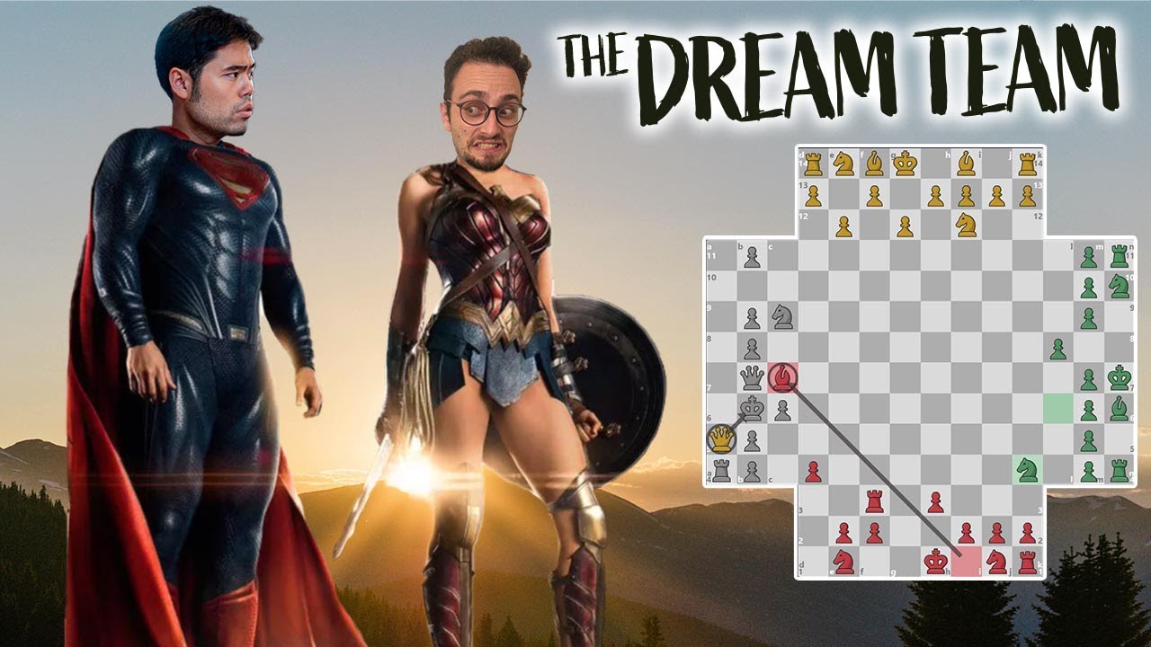 Hikaru Gotham THE DREAM TEAM At 4 Player Chess Chess Chest