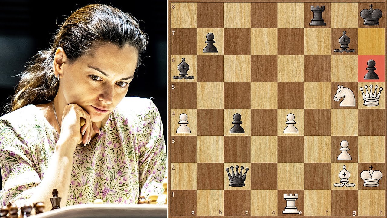 Can You Solve This Goryachkina Vs Kosteniuk Women Fide World Cup