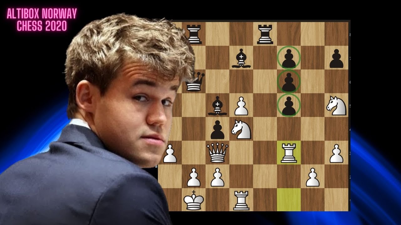 Tripled Pawns Are The Best Aryan Tari Vs Magnus Carlsen Altibox