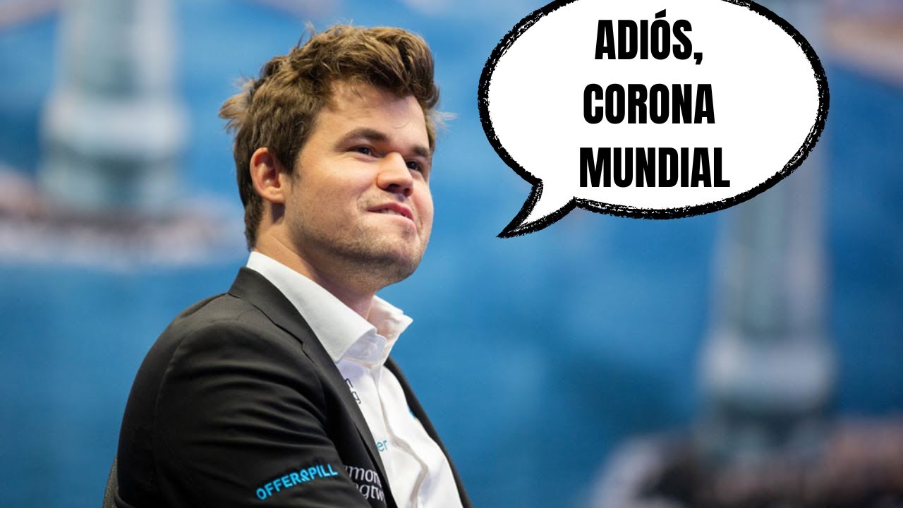 Ltima Hora Magnus Carlsen No Defender Su T Tulo Mundial