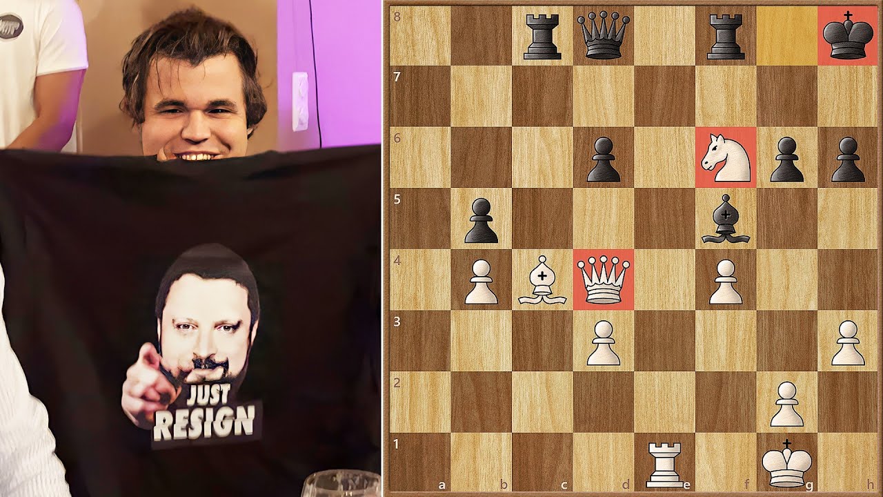 Magnus Carlsen Vs Daniil Dubov Enjoy