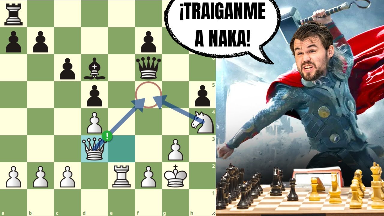 MAGNUS HUMILLA 22 A 4 A FABIANO Carlsen Vs Caruana Speed Chess