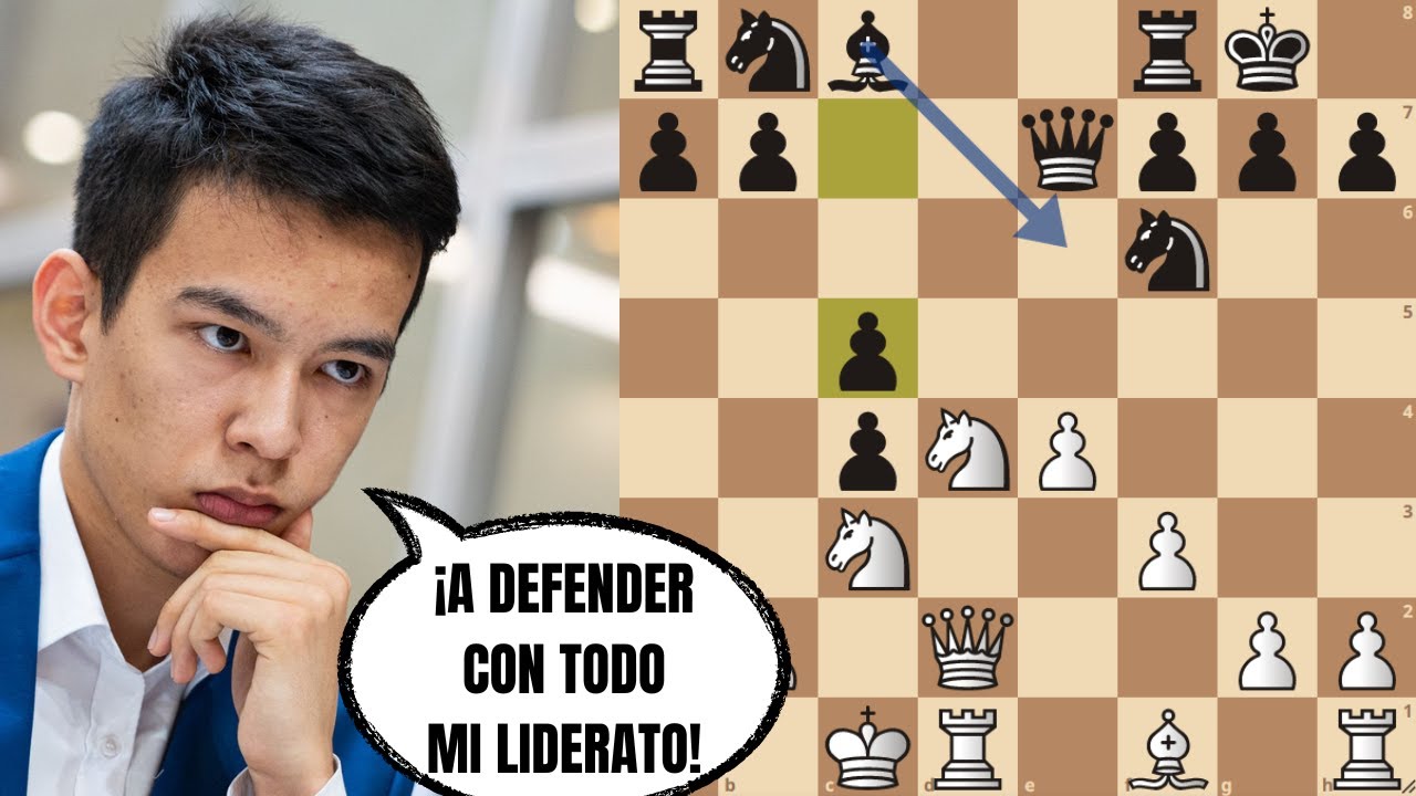 La Batalla Por El Primer Lugar Giri Vs Abdusattorov Tata Steel