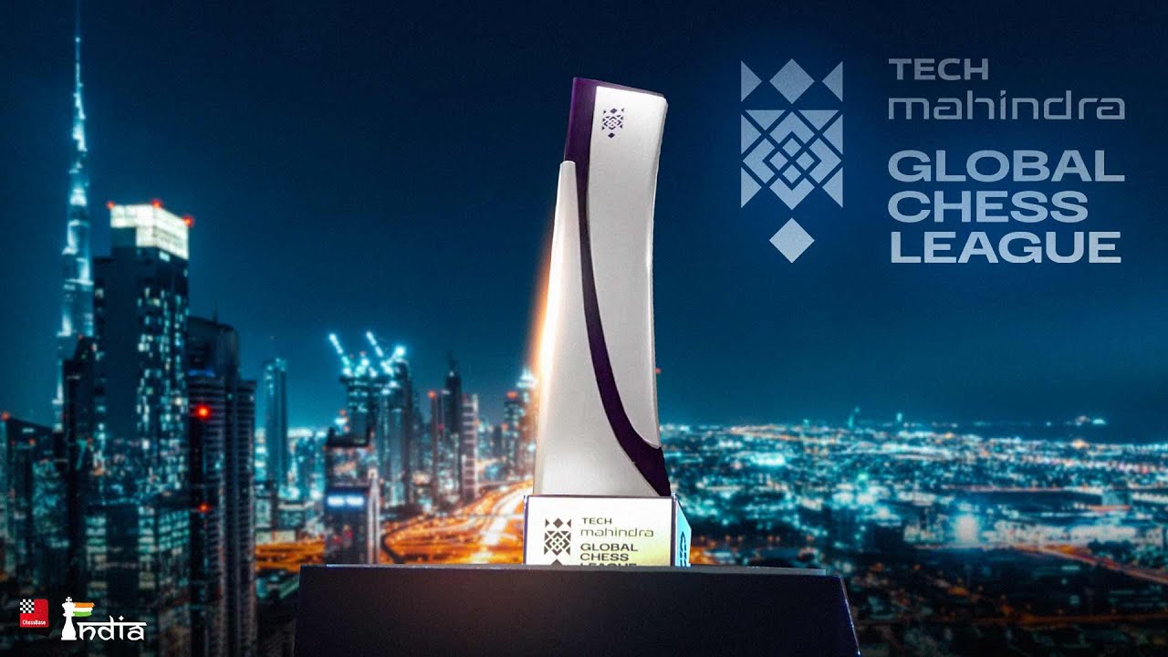 First Look At The Amazing Trophy Of The Global Chess League Chess Chest