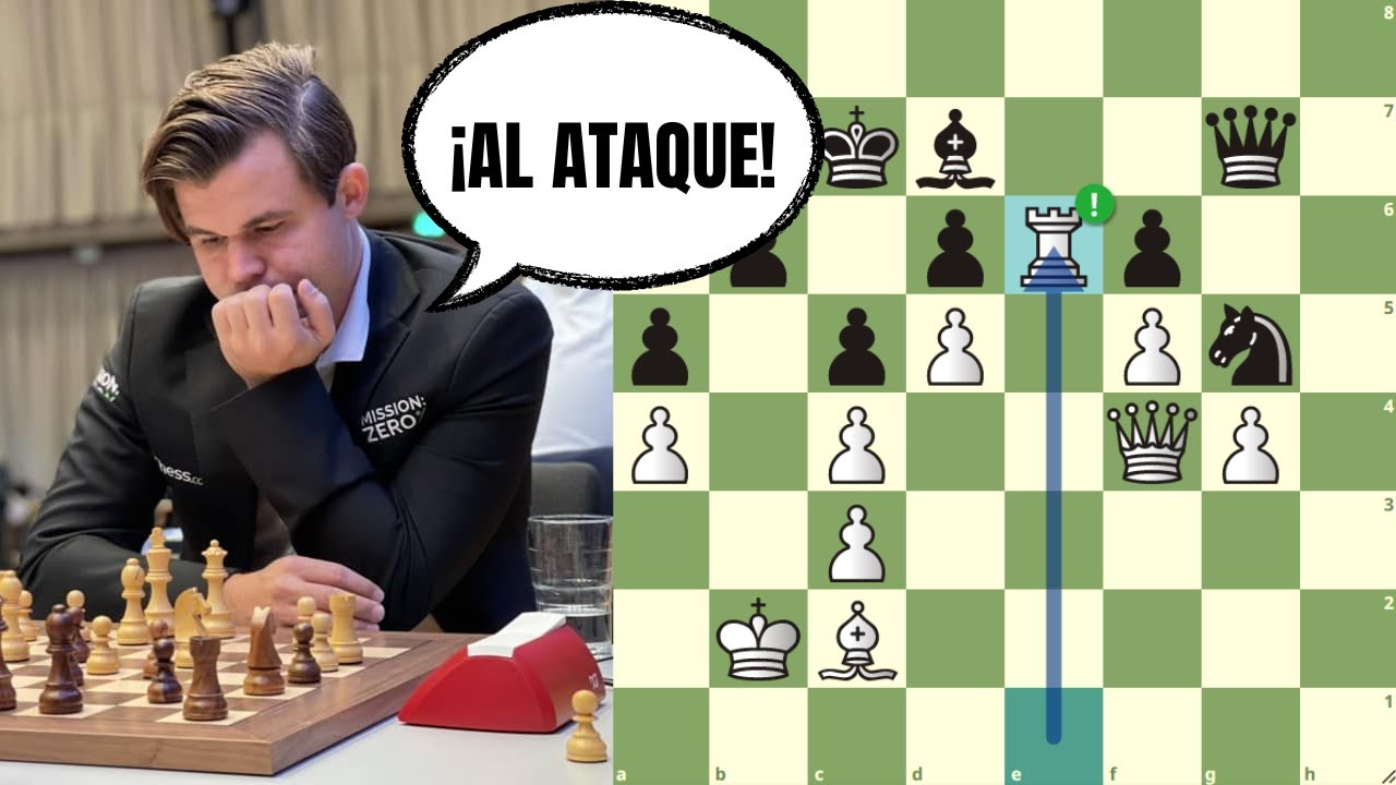 C Mo Abrir Un Juego Cerrado Nivel Maestro Carlsen Vs Keymer Grenke