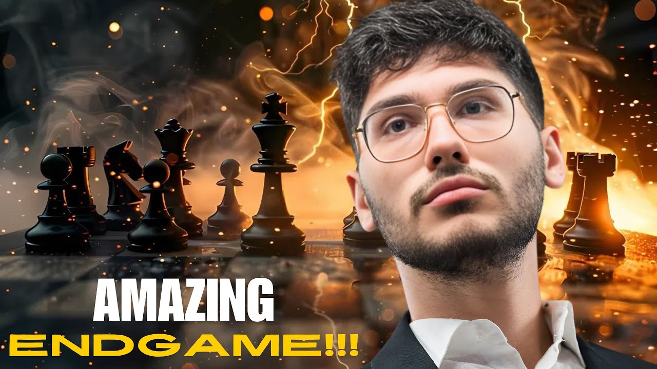 Alireza Shows A An Amazing Rook And Pawn Chess Endgame Idea Against