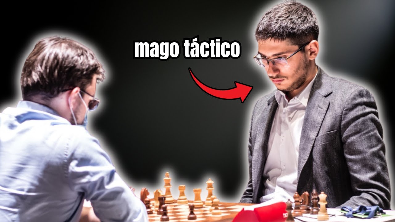 Este Juego Te Volar La Cabeza Firouzja Vs Vachier Lagrave