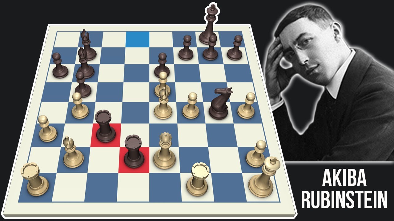 The Greatest Chess Combination Of All Time?! Rotlewi vs. Rubinstein
