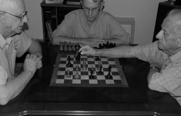 40 Years of Friendship – 100 Games of Chess