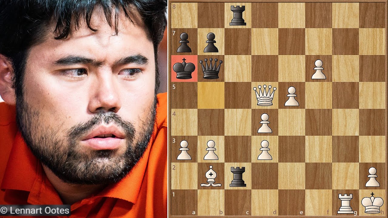 No One Can Win This Position || Firouzja Vs Nakamura || Chess.com ...