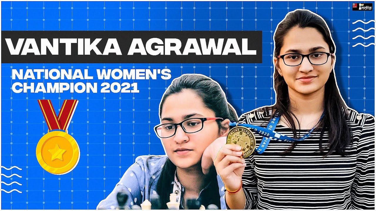 9.5/10 CGPA + National Women’s Champion 2021 – Meet Vantika Agrawal ...