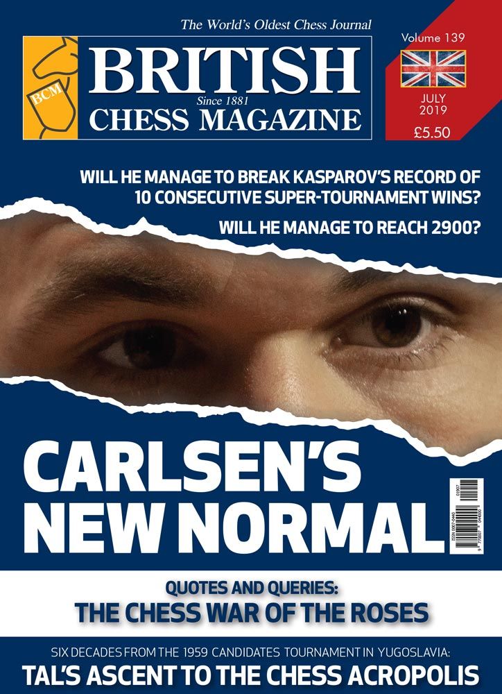 British Chess Magazine: July 2019 (Carlsen's New Normal)