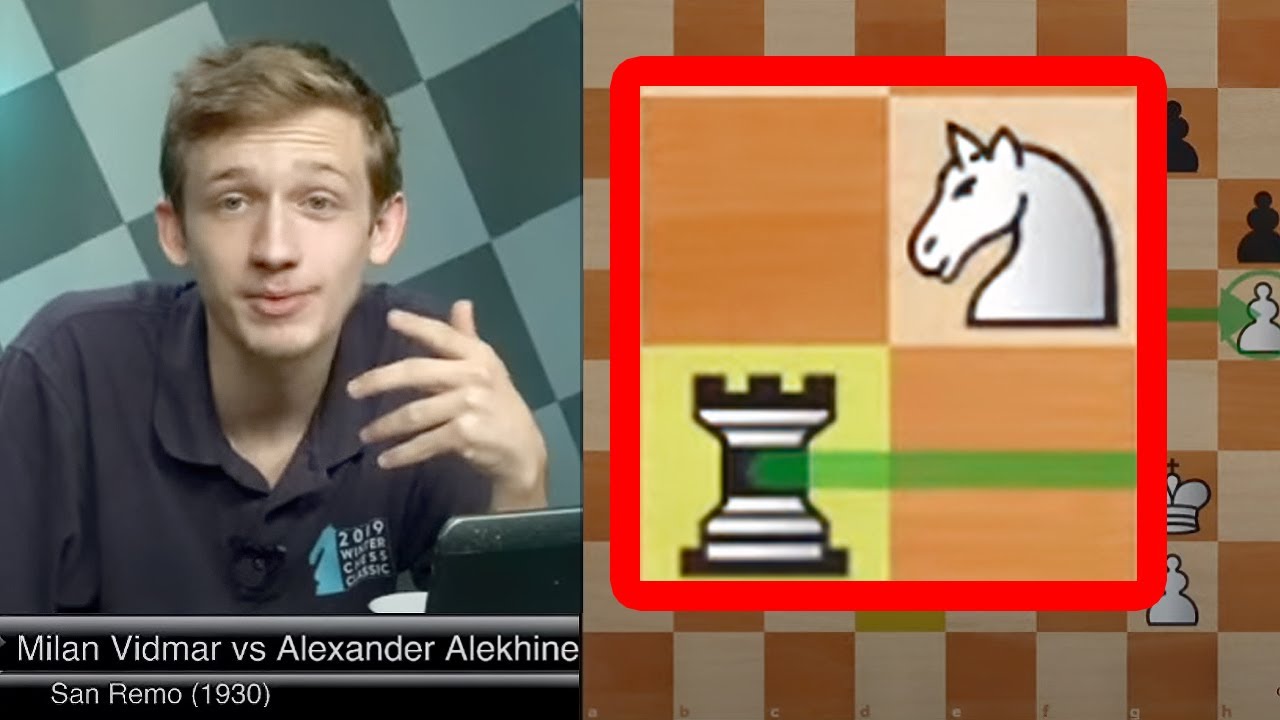 Paris GCT: Rook vs. Knight (MVL-Firouzja) | Road to 2000 - NM Caleb Denby