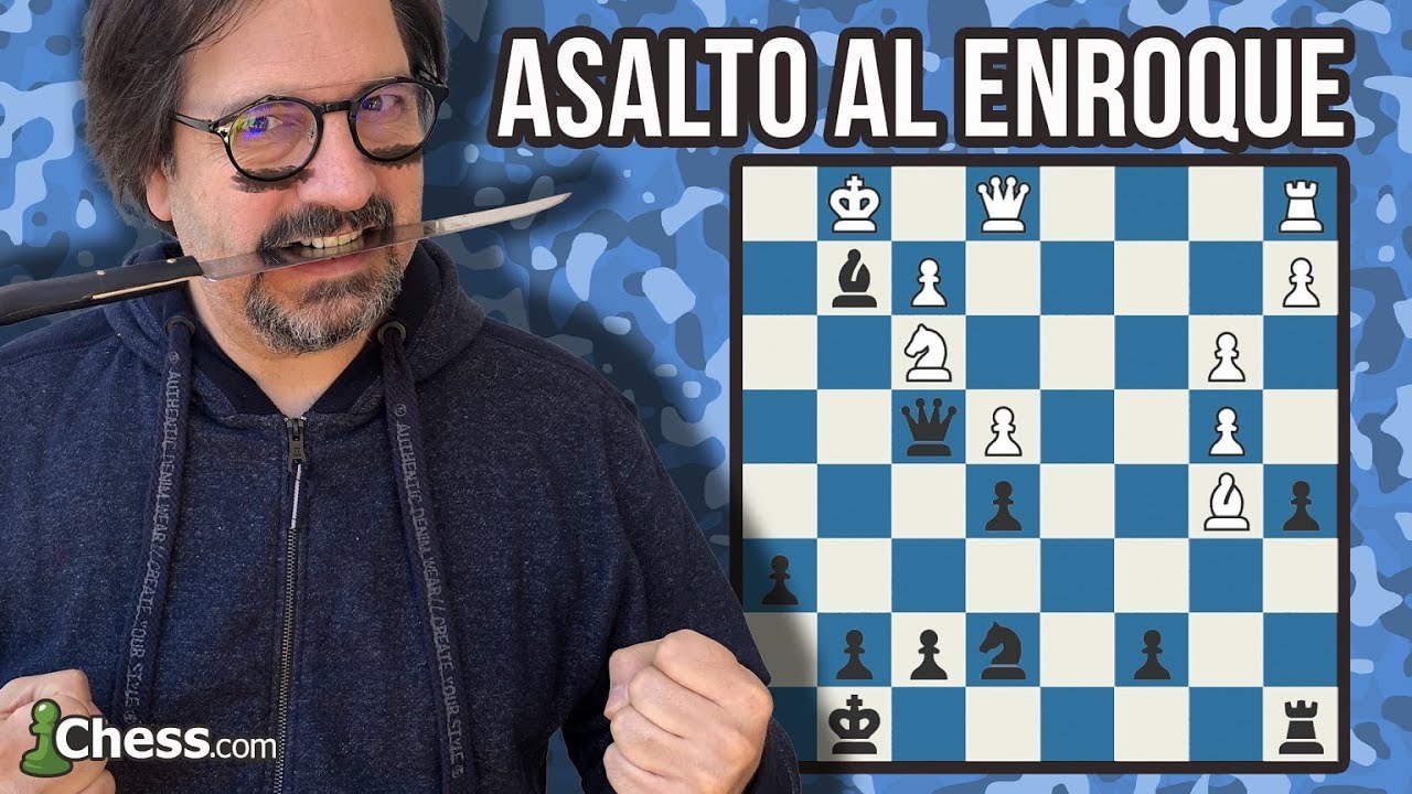 Partida De Ajedrez Comentada Ataque En La Apertura Italiana Chess Chest