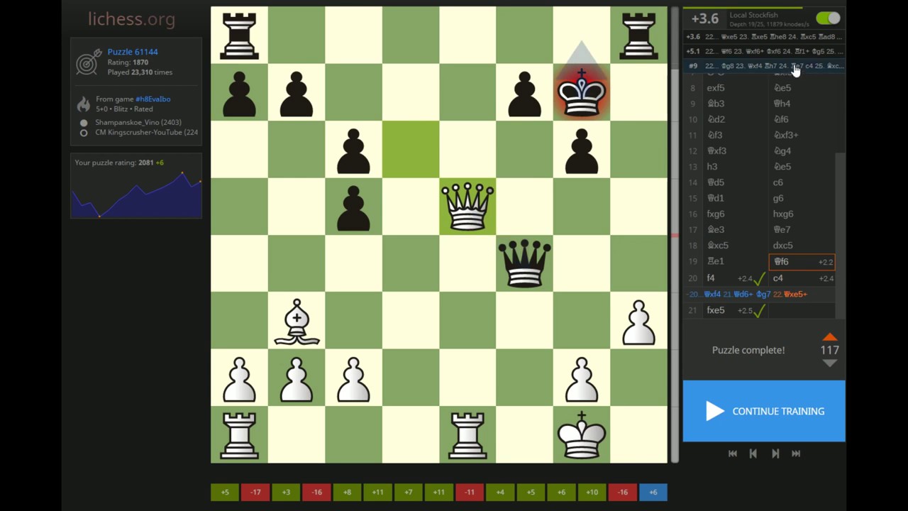 Announcing the Lichess Tactics Trainer Chess Chest