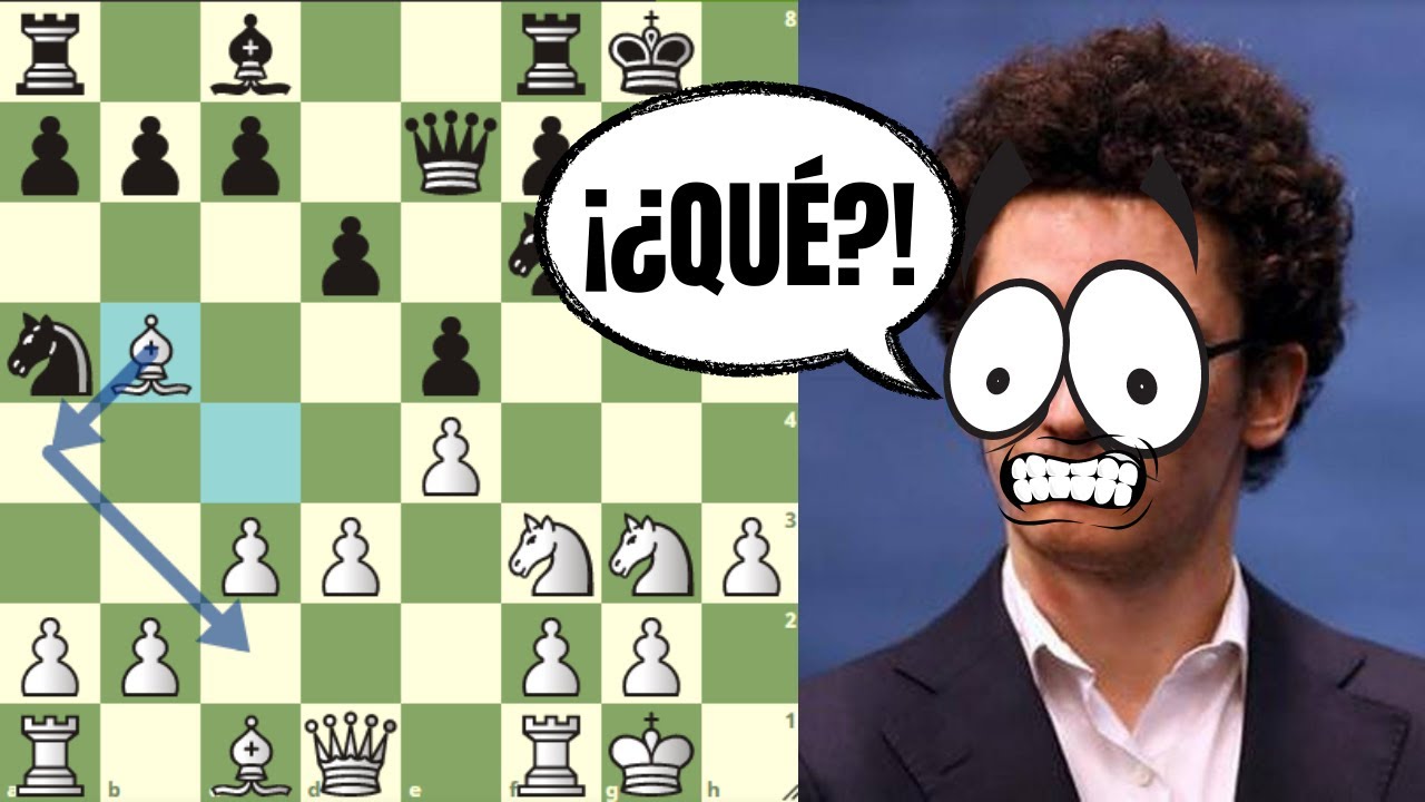 🦠 ¡¡¡PARTIDA INTERRUMPIDA POR COVID POSITIVO!!! Caruana vs Susanto