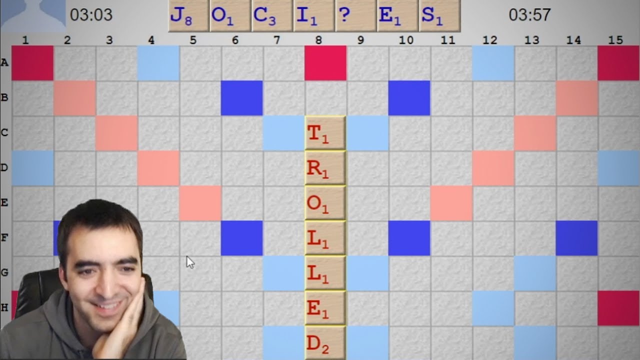 Blitz Scrabble Chess Chest