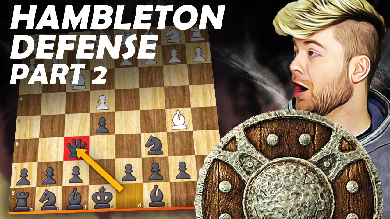 Is the Hambleton Defense ACTUALLY viable? Chess Chest