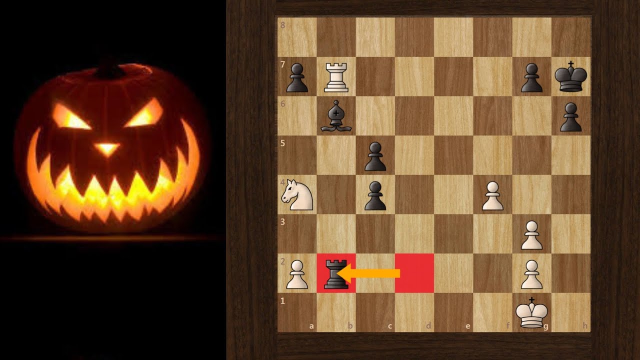 The Spookiest Story in Chess history - The Case of the Rook b2 Sacrifice
