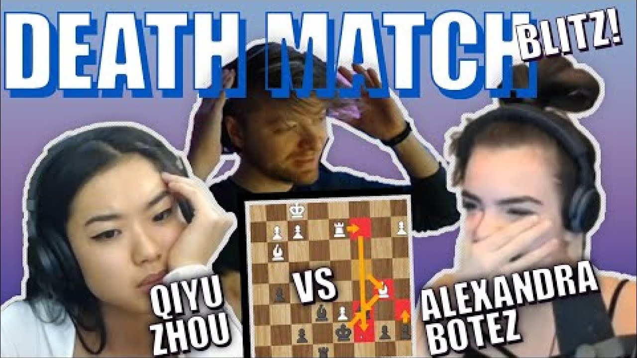 Can Alexandra stand up to the former child World Champion FM Qiyu Zhou