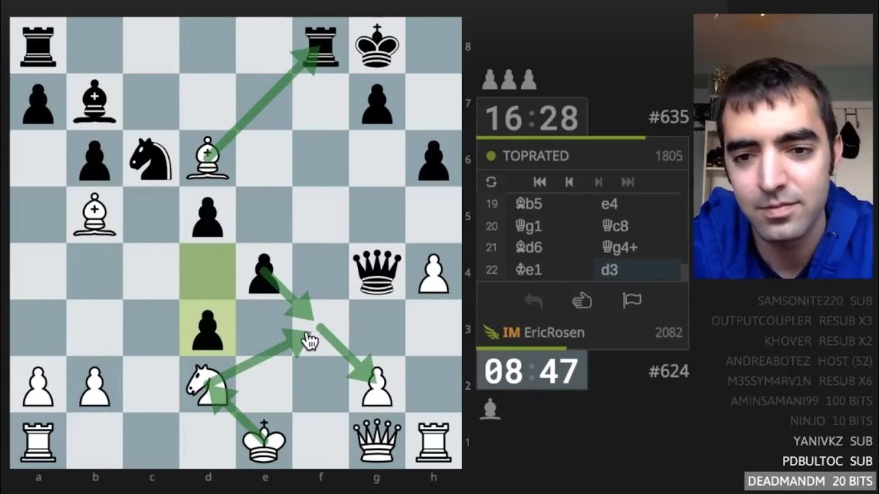 The unbreakable mind of a chess genius revealed in every classic opening