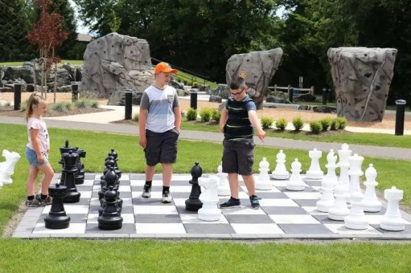 Giant Chess Sets