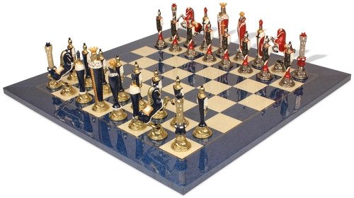 Italfama Metal Chess Sets