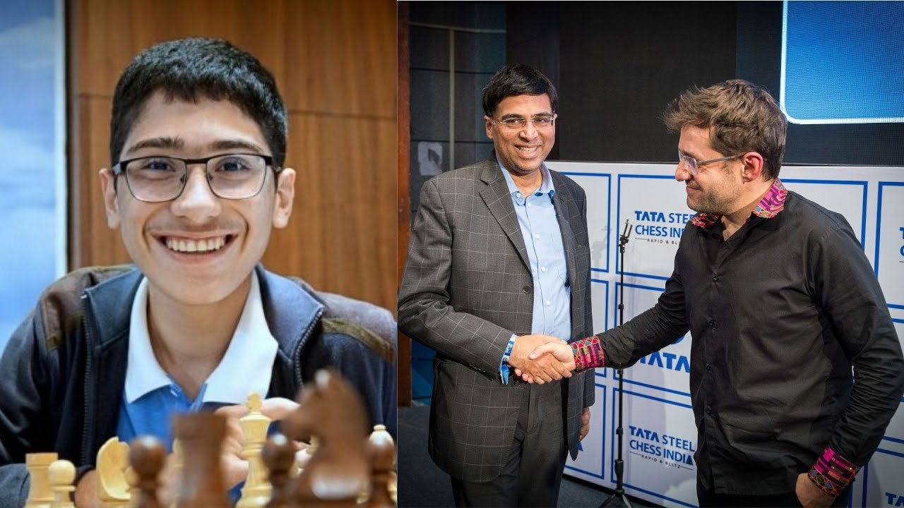 Vishy Anand and Levon Aronian speak about Firouzja’s meteoric rise and crossing 2800 Elo