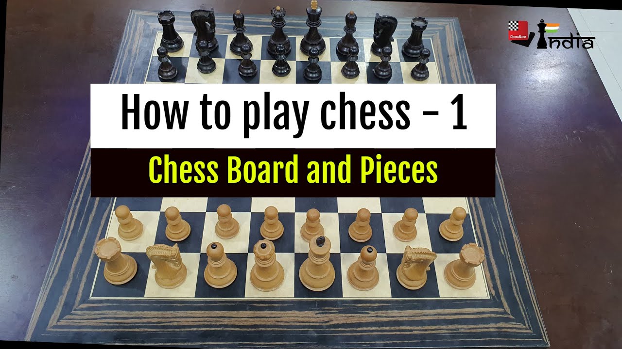 Learn To Play Chess Part I – Chess Board And Pieces - Chess Chest