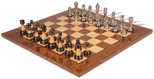 Metal Chess Sets