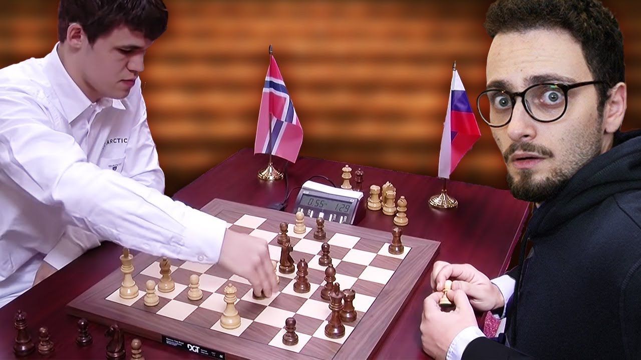 Magnus Carlsen’s Most Watched Chess Game - Chess Chest