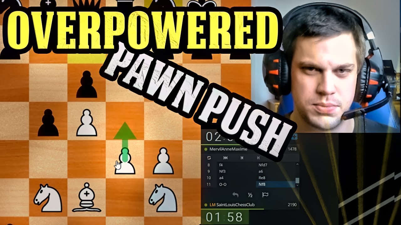 Overpowered Pawn Push! GM Steven Zierk Plays The People! Chess Chest