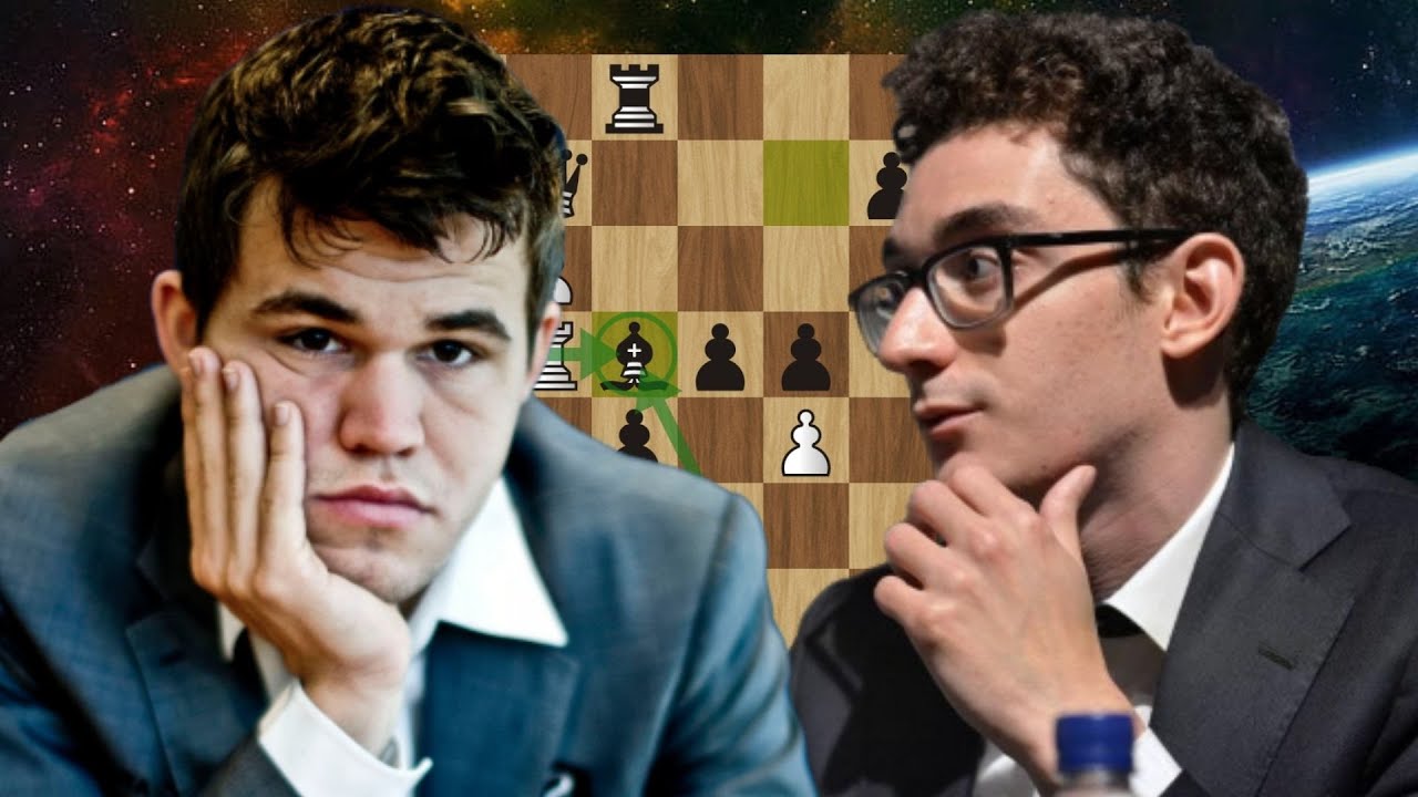 The Principle Of Two Weaknesses! – Magnus Carlsen Vs Fabiano Caruana ...