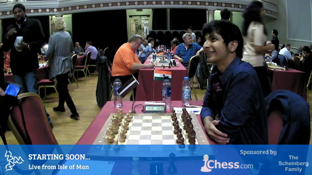 2016 Isle of Man Tournament (Douglas) Round 4, Part 1 Chess