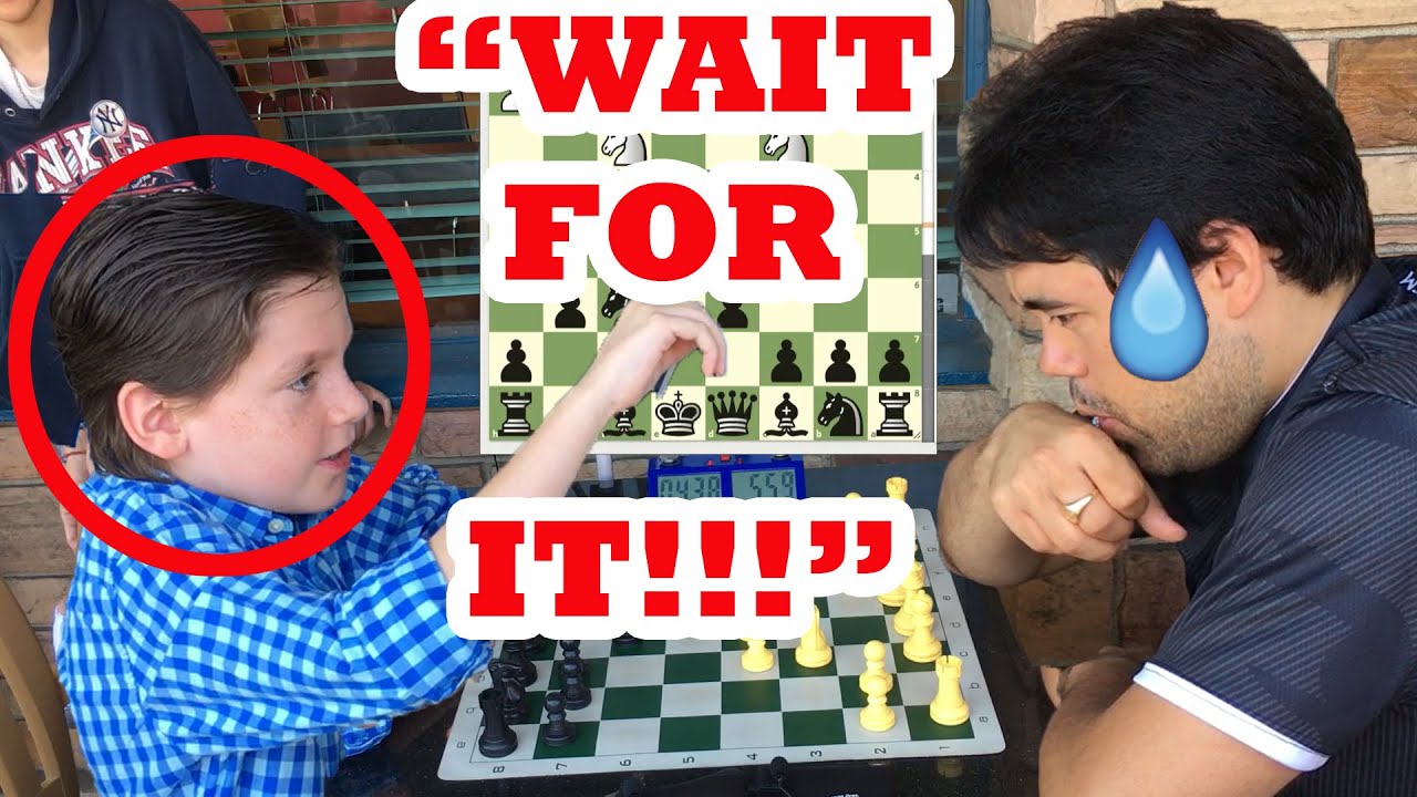 GM Hikaru Blunders On 12th Move vs 10 Year Old Prodigy! Golani Salami