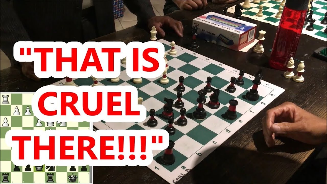 Have You Fallen For This Sneaky Chess Trick Too Carl The Cutter Vs K T Chess Chest