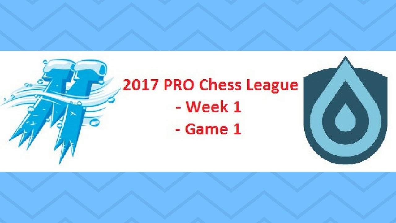 PRO Chess League: IM Bartholomew vs. FM Nick Raptis [Week 1 - Game 1]