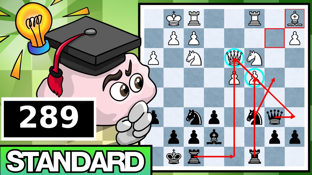 Dismantling Hanging Pawns Standard Chess 289 (ColleZukertort System