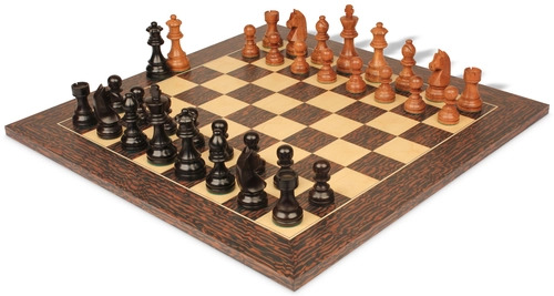 Wood Chess Set with Boards