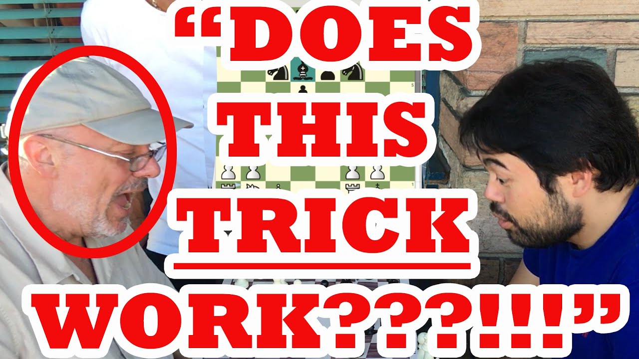 71 Year Old Hustling Grandpa SHOCKS GM Hikaru! Tim The Tank vs GM Hikaru