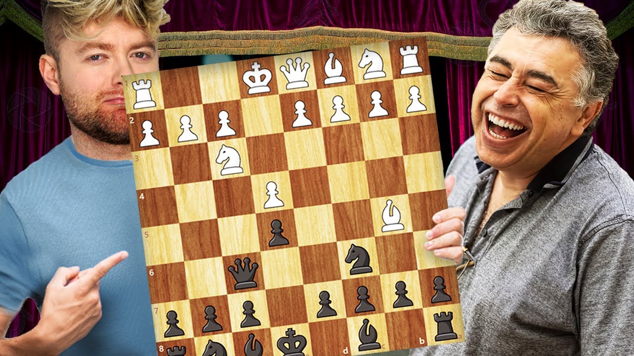 Yasser sees the Hambleton Defense for the first time Chess Chest