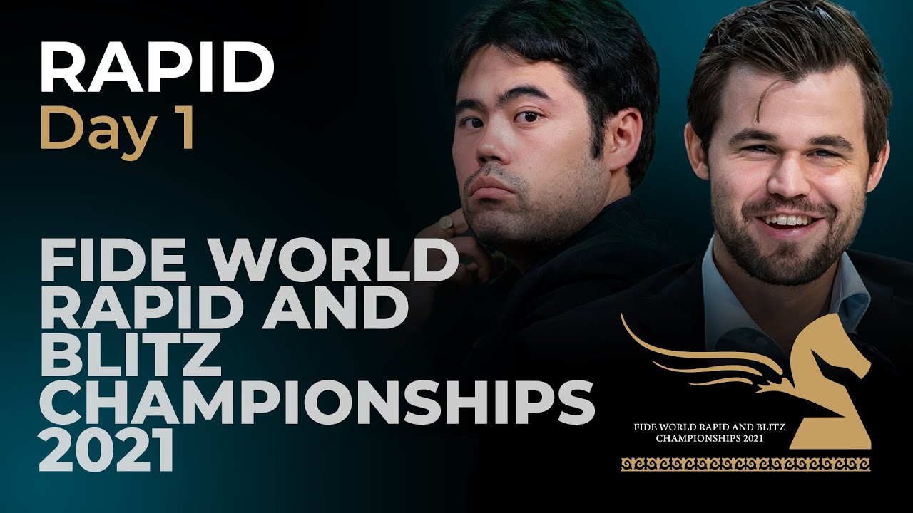 FIDE World Rapid & Blitz Championships 2021 Rapid Day 1 Hosts