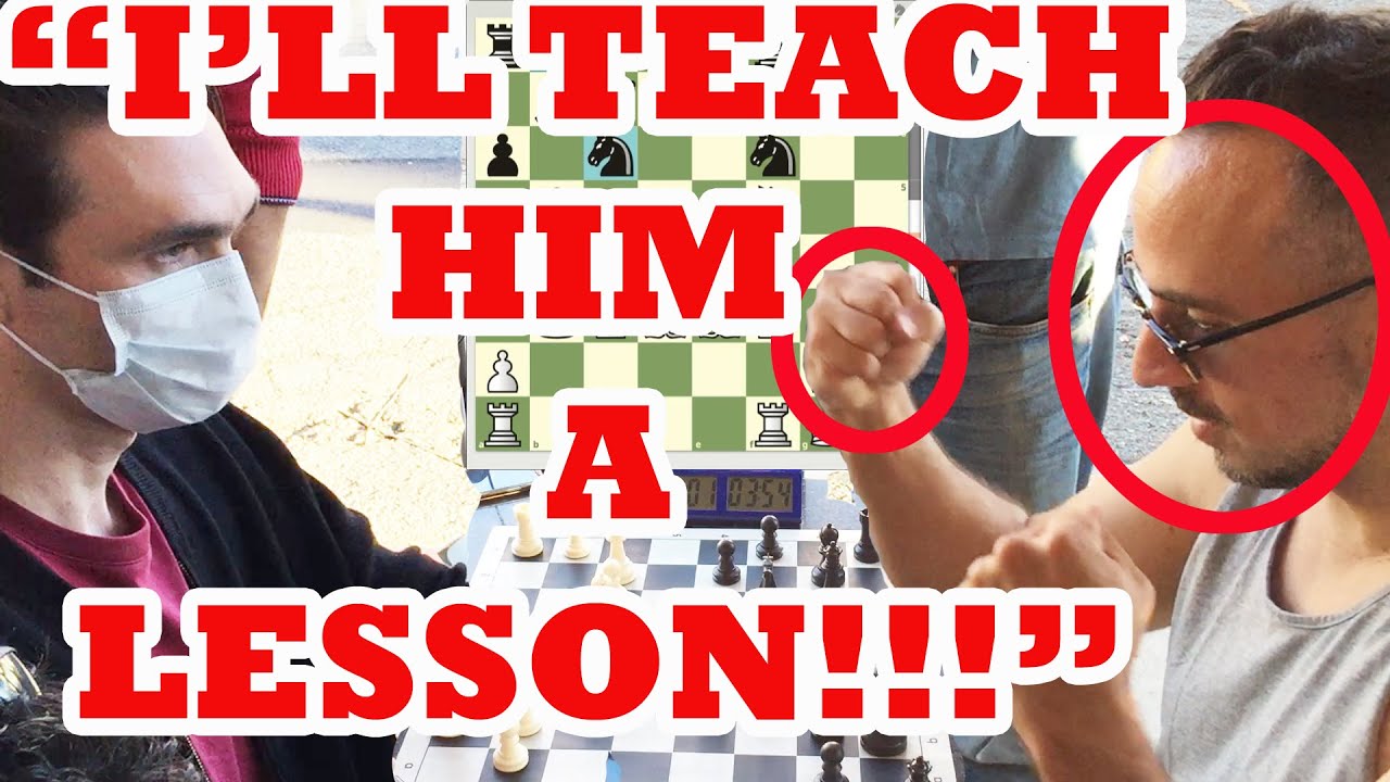 Chess Hustlers Love Using This 1 Sneaky Magic Trick To Win! Ballin Aaron vs Captain Catlan