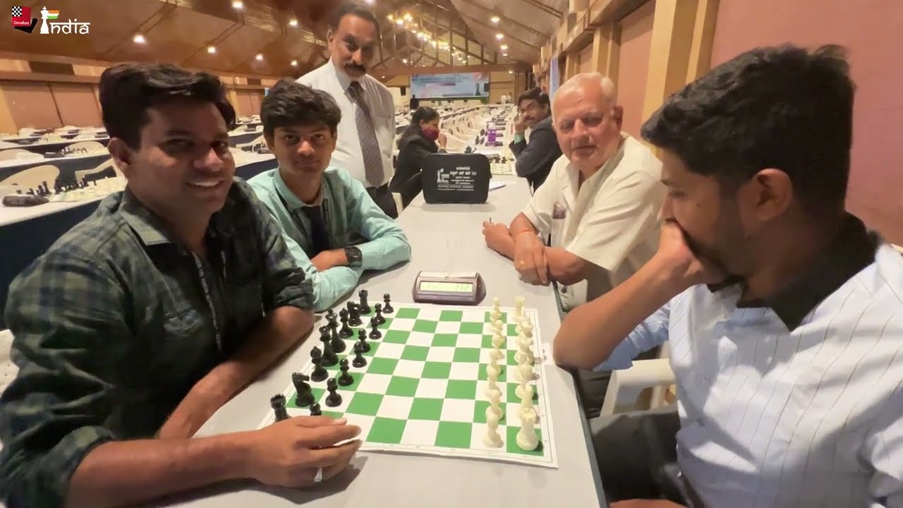 Chess brings generations together Fun Hand and Brain after the end of