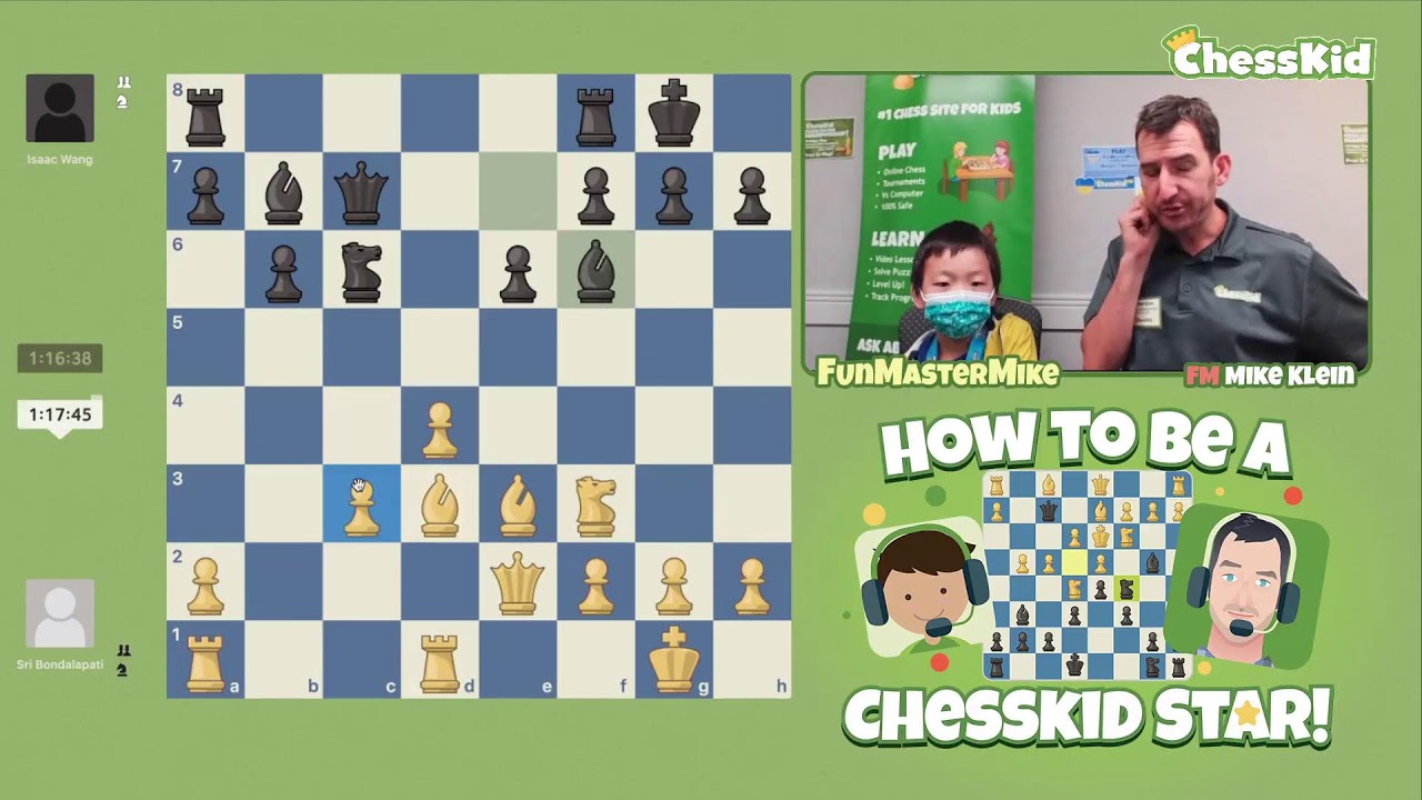 How to Be a ChessKid Star Live from the National Elementary