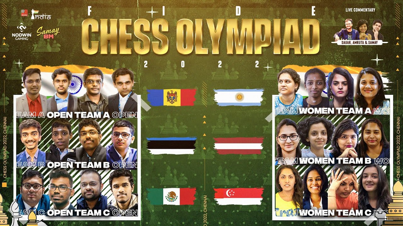 FIDE Chess Olympiad 2022 Day 2 Chess Chest