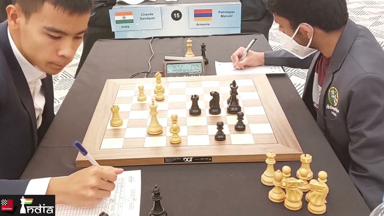 Shamsiddin Vokhidov Vs Nihal Sarin | Final Moments | 28th Abu Dhabi ...