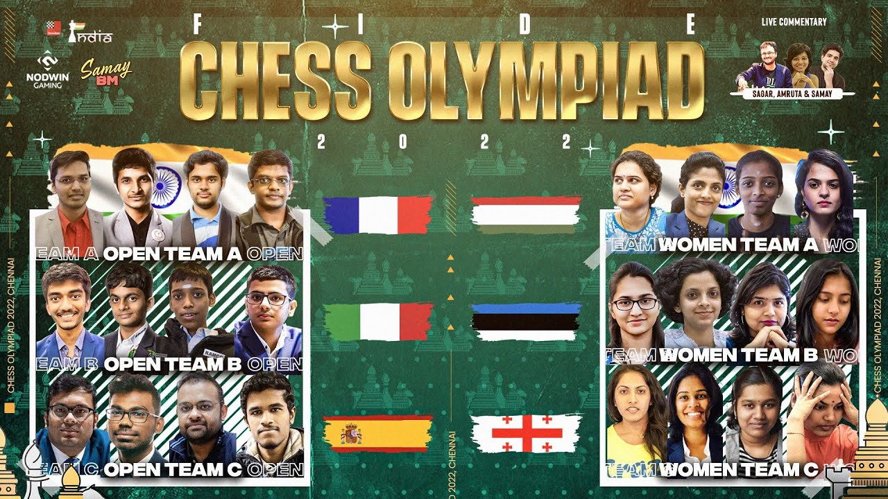 FIDE Chess Olympiad 2022 Day 5 Chess Chest