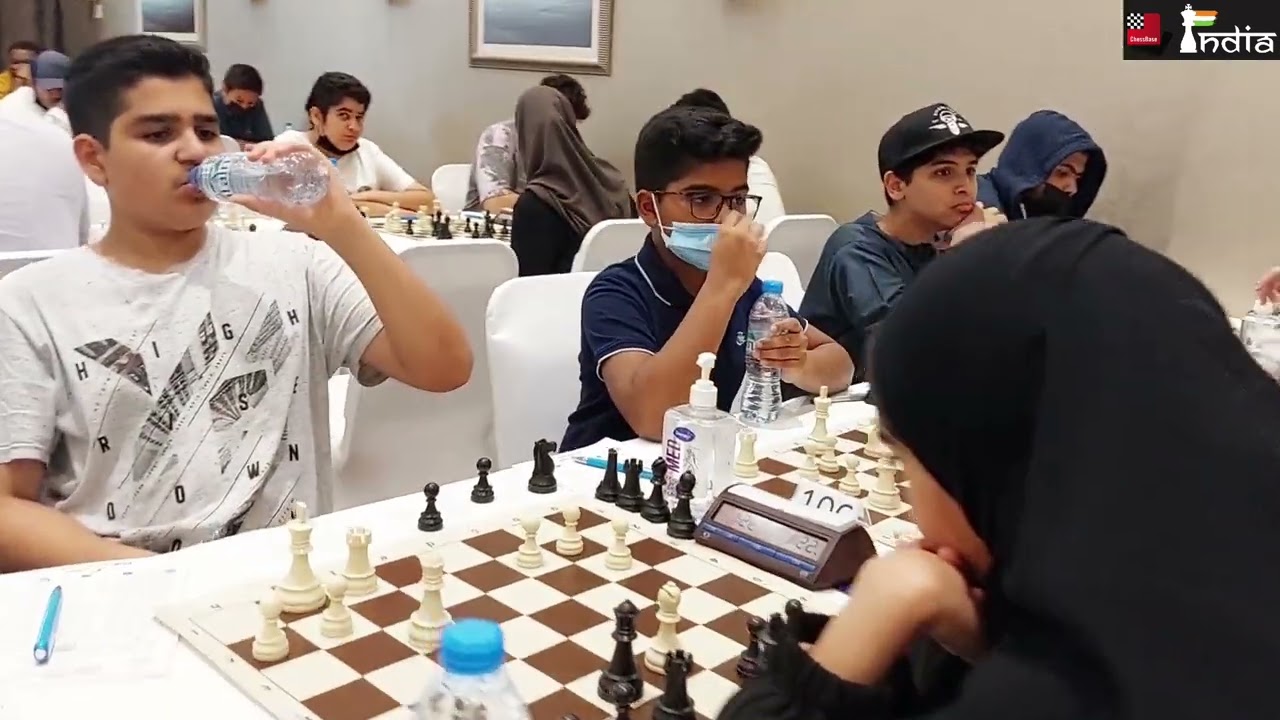 This is how the open section of the 28th Abu Dhabi International Chess